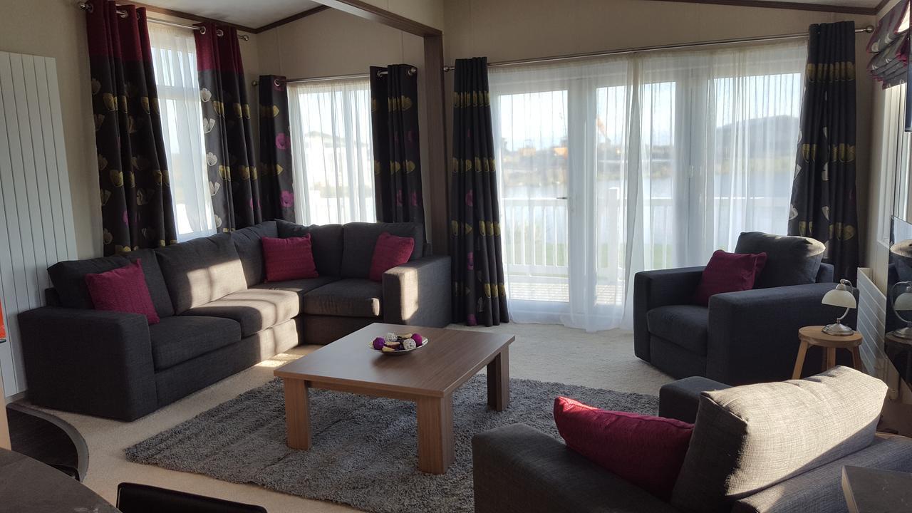 Luxury Lodge At Haggerston Castle Beal Kültér fotó