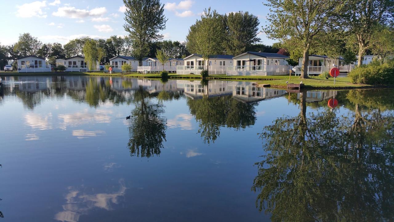 Luxury Lodge At Haggerston Castle Beal Kültér fotó