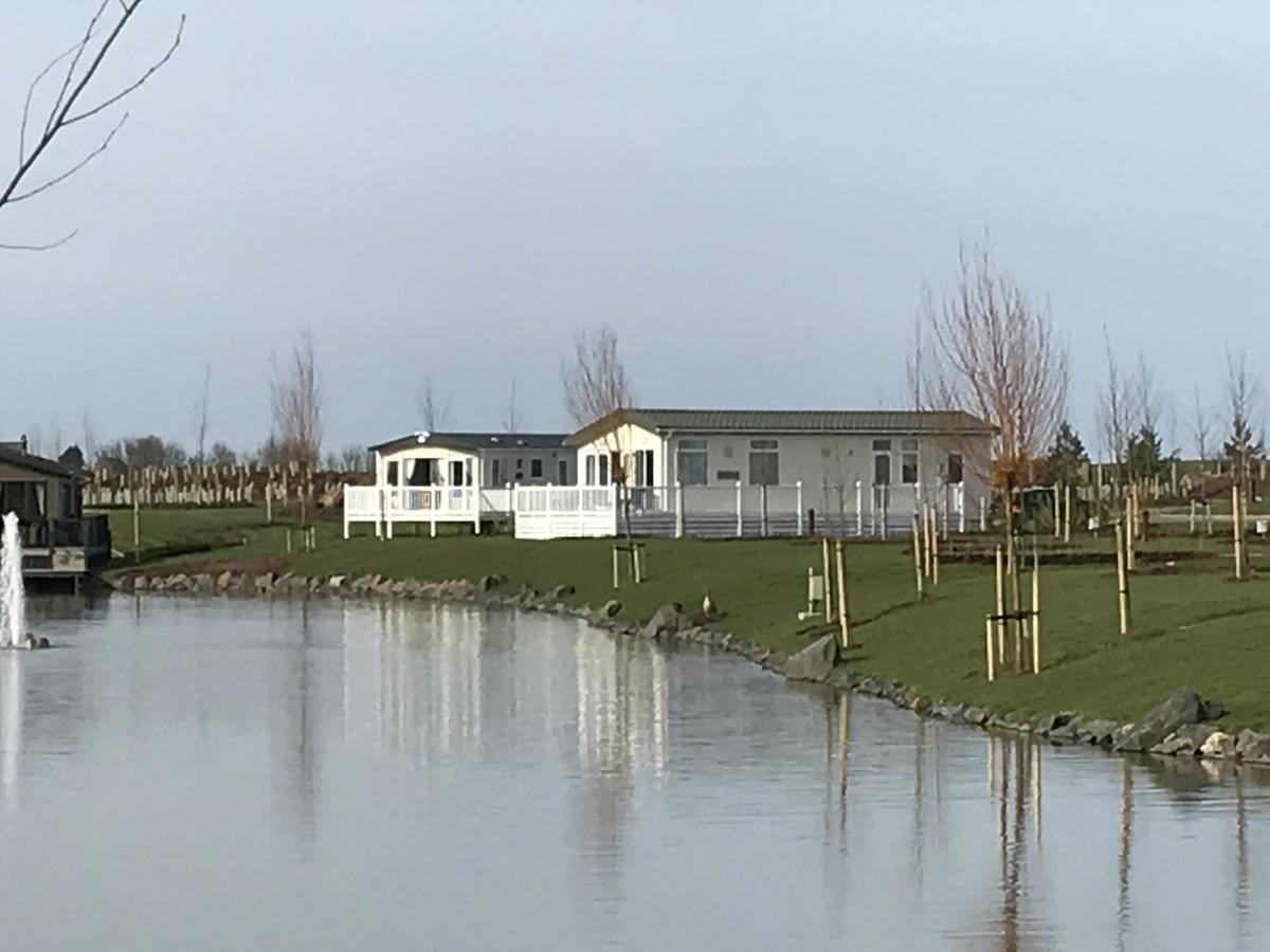 Luxury Lodge At Haggerston Castle Beal Kültér fotó
