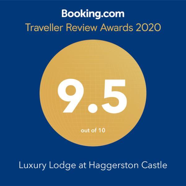 Luxury Lodge At Haggerston Castle Beal Kültér fotó